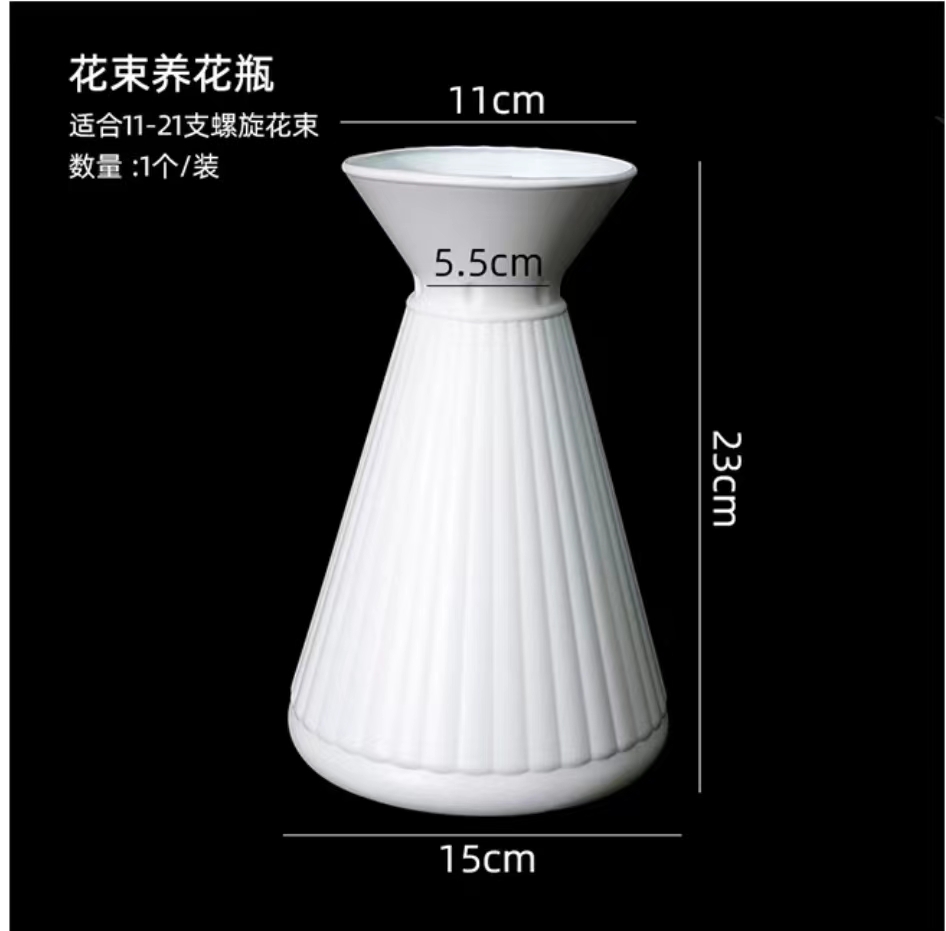 Plastic Bouquet Vase